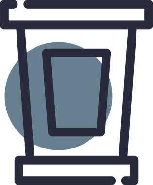 Web ve geliştirme vektör simgesi