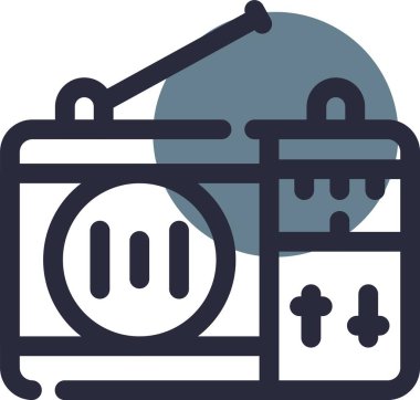 takvim tarihi simgesi doldurulmuş ana hatlar biçiminde