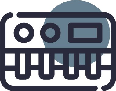 Web ve İnternet vektör illüstrasyonu