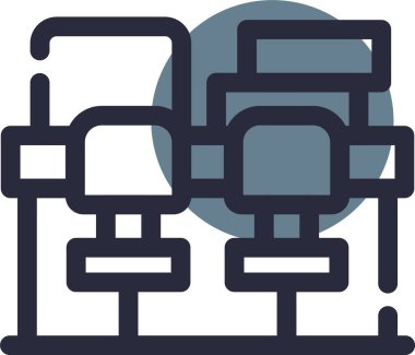 iş simgesi, vektör resimleme