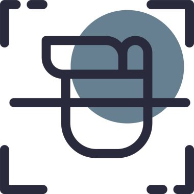 vektör müzik simgesi