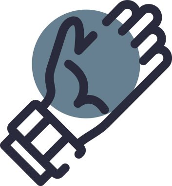 Bozuk para simgesini tutan el..