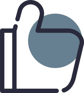 Kişisel ve ticari kullanım için vektör simgesi