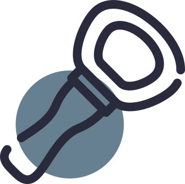 Modern b 'nin vektör illüstrasyonu eksik simgesi