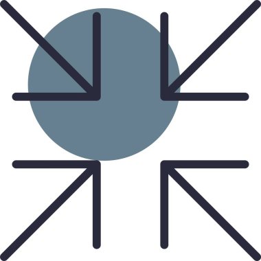 Bir uydunun vektör illüstrasyonu