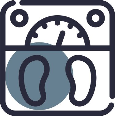 Gıda simgesinin vektör illüstrasyonu