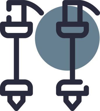 ağ bağlantısı simgesi ana hat biçiminde