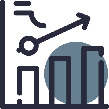 Çizelge. Web simgesi basit illüstrasyon