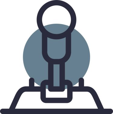 Projeniz için vektör lcd simgesi