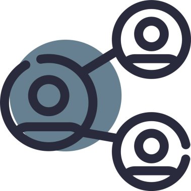 bağlantı ağ simgesi