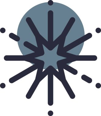 Noel süslemesi. Basit tasarım