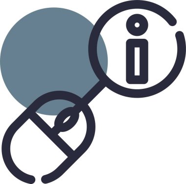 eşsiz konum pin çizgisi vektör simgesi