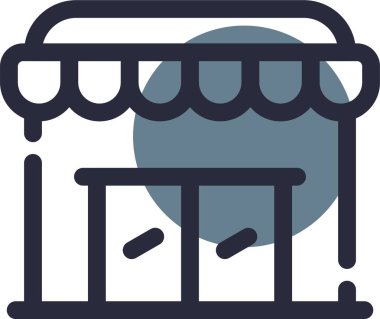 Alışveriş arabası. Basit tasarım