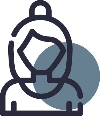 Maskeli bir adamın vektör çizimi