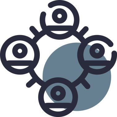 bağlantı bağlantı simgesi doldurulmuş dış hat biçimi