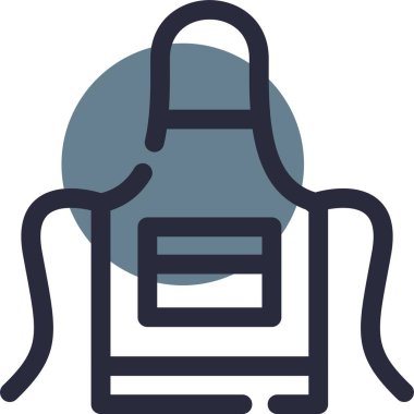 Çan simgesi, basit vektör illüstrasyonu