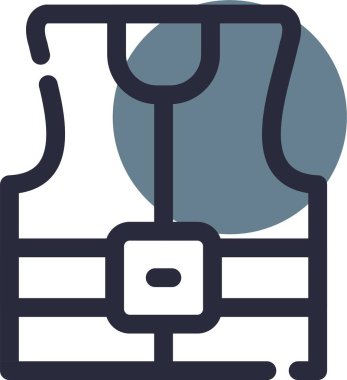 Mavi ve beyaz arkaplanın vektör çizimi