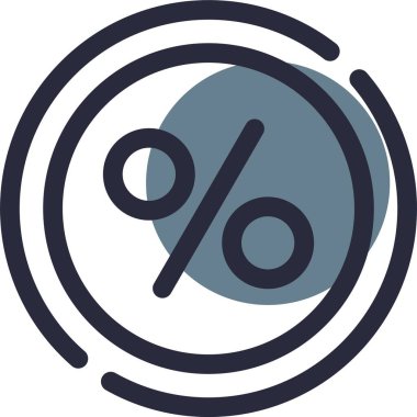 vektör indirimi simgesi illüstrasyonu