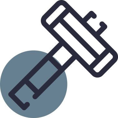 Modern b 'nin vektör illüstrasyonu eksik simgesi