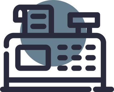 Ağ simgesi. vektör illüstrasyonu