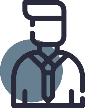 Doktor doktor hasta ikonu