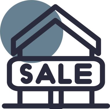 Satış. Web simgesi basit tasarım