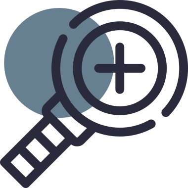 Pusula simgesi, vektör illüstrasyonu beyaz arkaplanda izole edildi