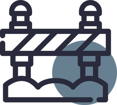 dükkan simgesi, vektör illüstrasyonu basit tasarım