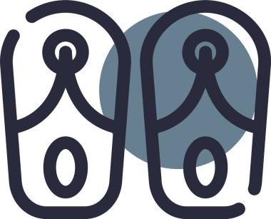 Kadın vücudu, illüstrasyon, beyaz arkaplan vektörü.