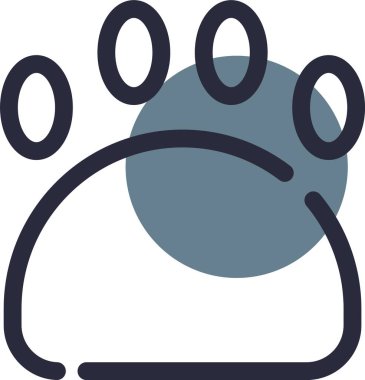 yüz maskesi, illüstrasyon, beyaz arkaplan üzerindeki vektör.