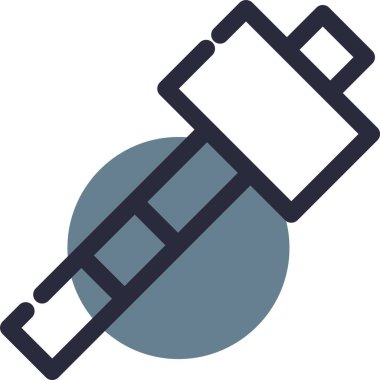 Modern b 'nin vektör illüstrasyonu eksik simgesi