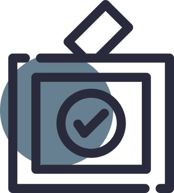 Seo simgesinin vektör illüstrasyonu