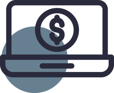 para simgesi vektör illüstrasyonu