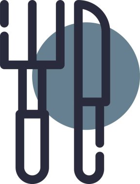 Çizgi film simgesinin vektör çizimi