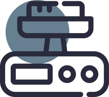 Kişisel ve ticari kullanım için vektör simgesi