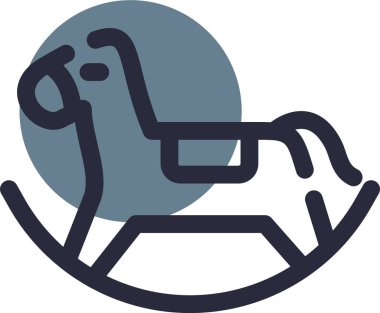 Bir köpeğin vektör çizimi