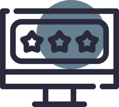 Web tasarım vektörü simgesi