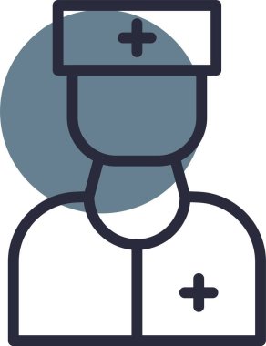 Doktor simgesi, özet biçimi