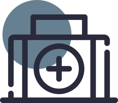 kamera simgesi vektör illüstrasyonu