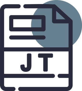 vektör dosya biçimi simgesi