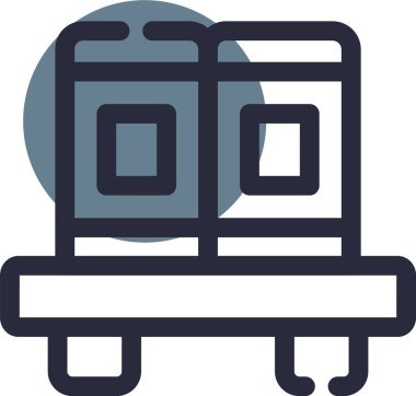 vektör mobilya resimleme