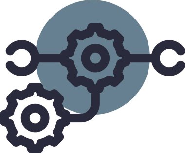 Vektör dişli simge tasarlamak