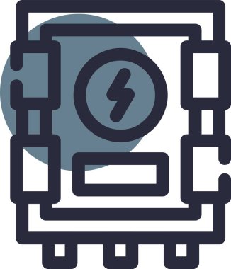 Web simgesi vektör illüstrasyonu