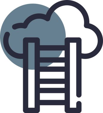 Modern b 'nin vektör illüstrasyonu eksik simgesi