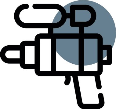 Kamera. Web simgesi basit illüstrasyon