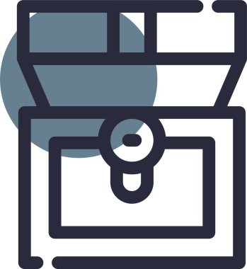 Seo simgesinin vektör illüstrasyonu