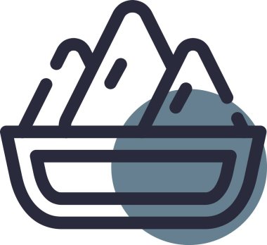 Paskalya Bayramı yumurta ikonu - stil kategorisi