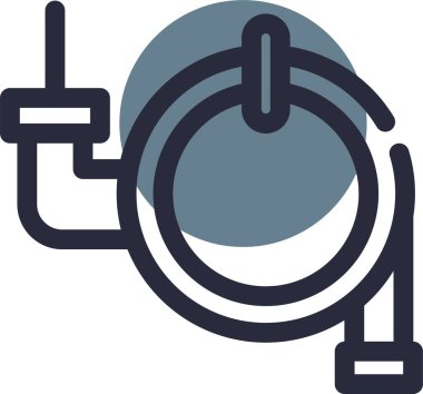 Seo simgesinin vektör illüstrasyonu