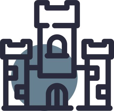 Modern b 'nin vektör illüstrasyonu eksik simgesi