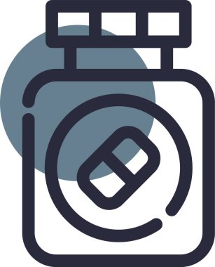 kamera fotoğraf simgesi ile doldurulmuş dış hat biçimi